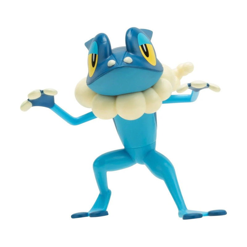 Pokemon Battle Figure - Frogadier - مجسم
